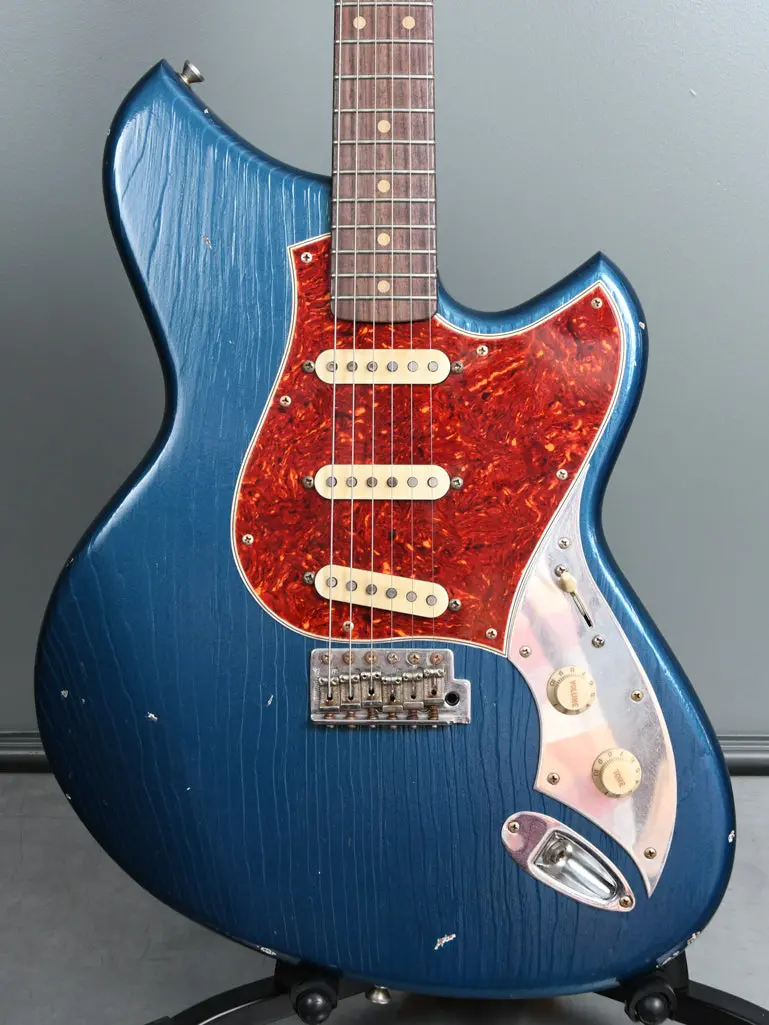 2019 Novo Guitars Serus S Como Blue Metallic 1