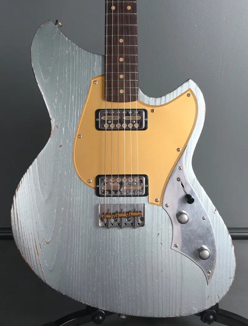 2019 Novo Guitars Serus T Ice Blue Metallic 1