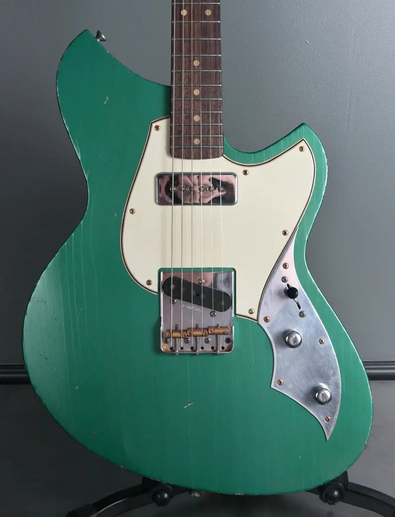 2019 Novo Guitars Serus T Sherwood Green Fralin's 1