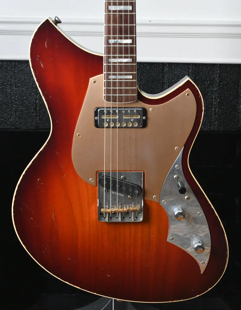 2019 Novo Guitars Serus T Tobacco Burst, Binding, Blocks & Lollars 1