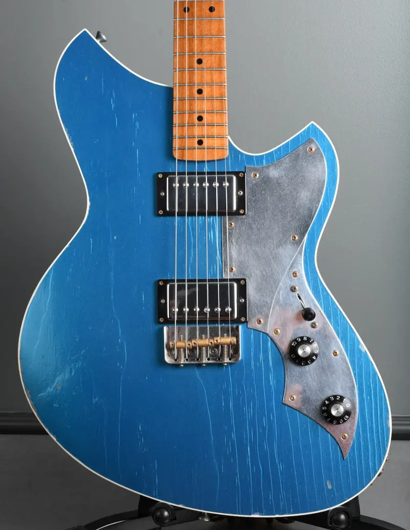 2019 Novo Guitars Serus Tc Lake Placid Blue, Maple Neck, Lollar Imperial’S! 1