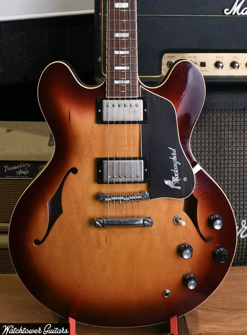 2020 Josh Williams Mockingbird 3-Tone Sunburst 1