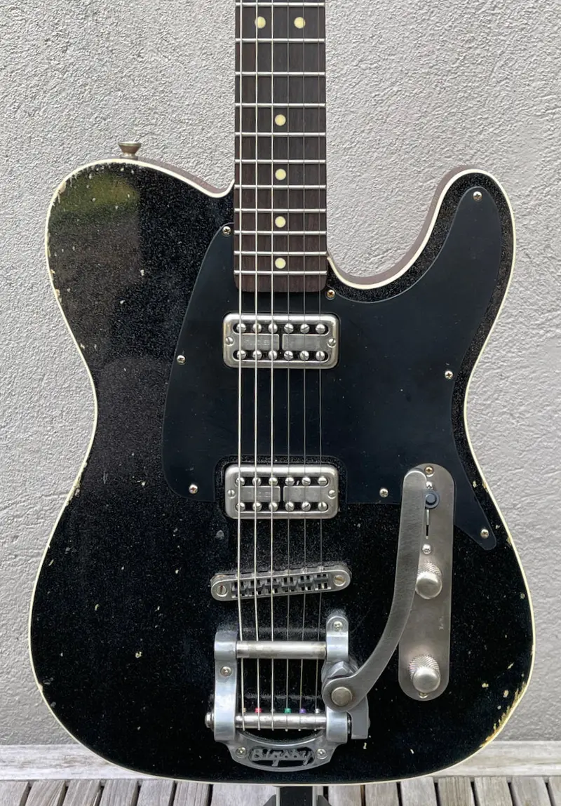 2020 Lsl Big Bone Black Sparkle "Galaxy" 1