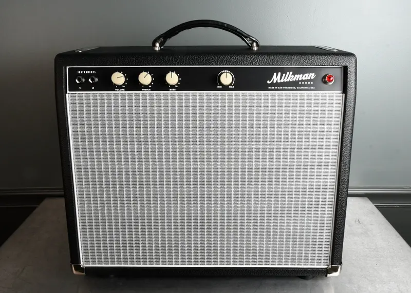 2020 Milkman Sound One Watt Plus 1X12 Combo Classic Black 1