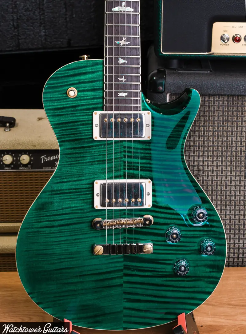 2020 Paul Reed Smith Prs Mccarty 594 Singlecut 10 Top Turquoise 1