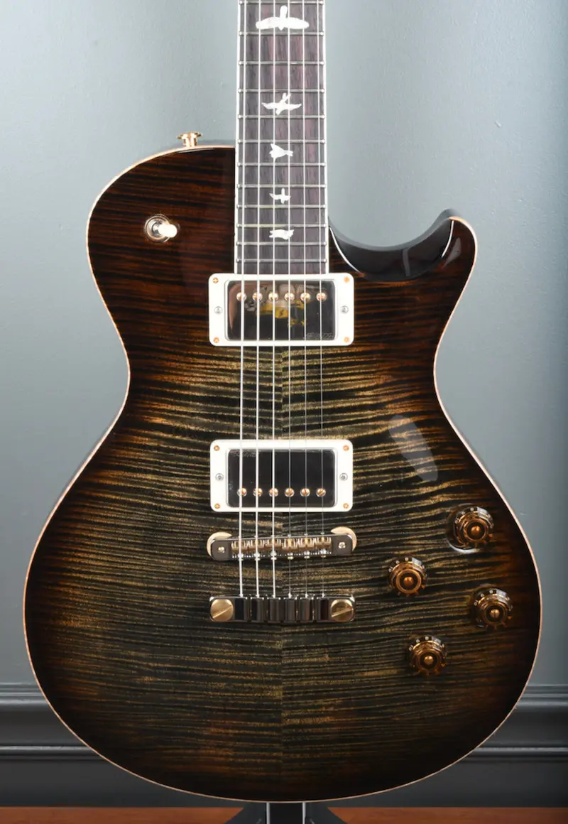 2020 Prs Mccarty Singlecut 594 10 Top *Custom Color* Obsidian/Tobacco Burst 1