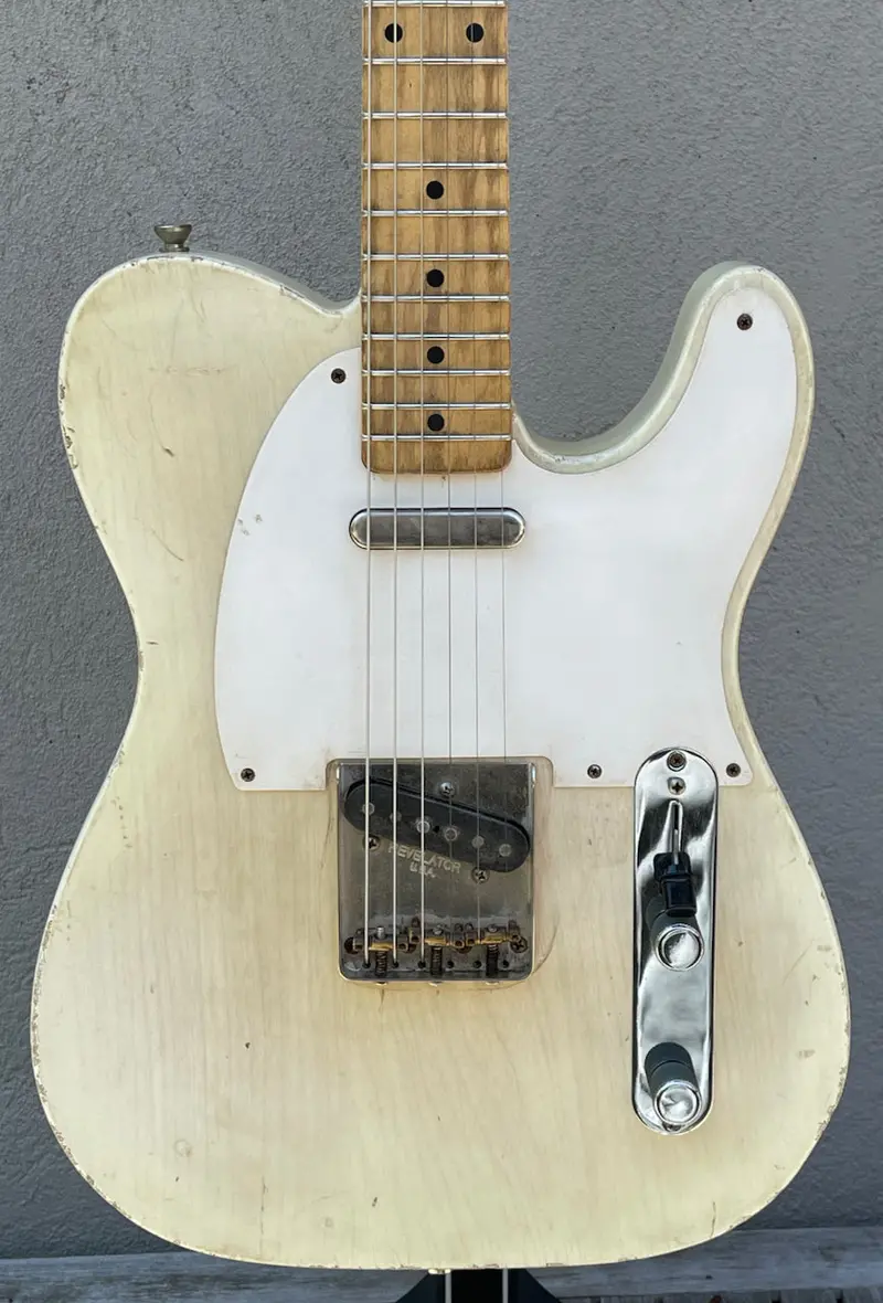 2020 Revelator Retrosonic White Blonde Arcane Pickups 1