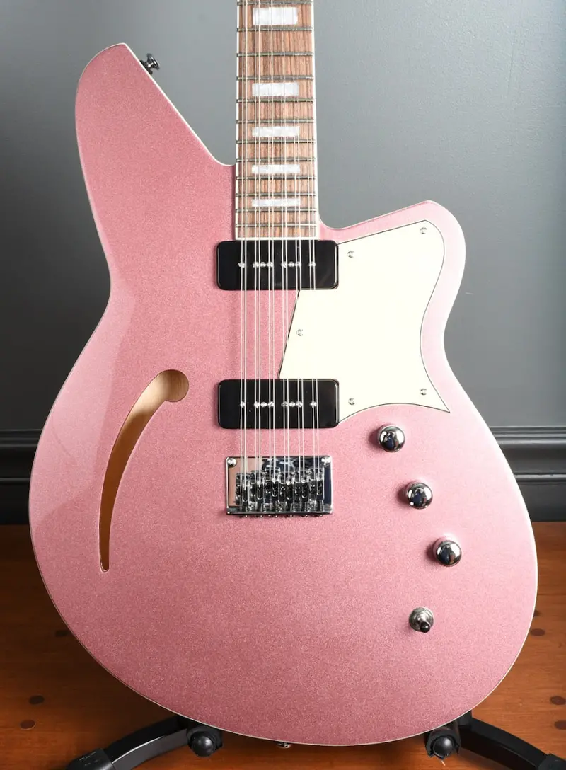 2020 Reverend Airwave 12 String *New Color* Mulberry Mist 1