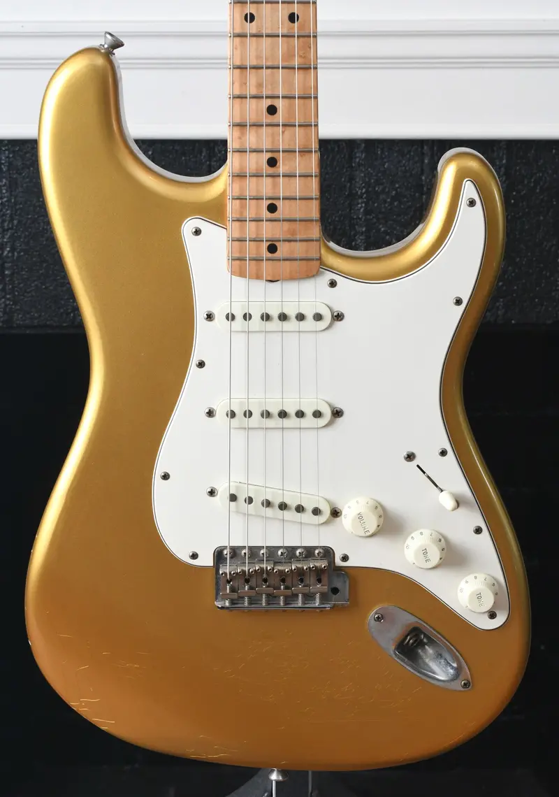 2020 Svl "Electric Lady" S Gold Custom Built For Matt Schofield 1