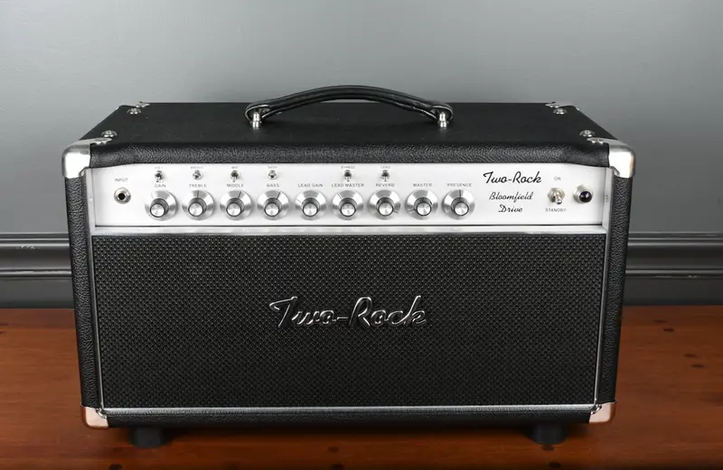 2020 Two Rock Bloomfield Drive 40/20 Watt Head Black Tolex 1