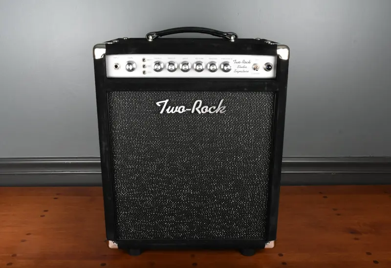 2020 Two Rock Studio Signature 1X12 Combo Black Suede 1