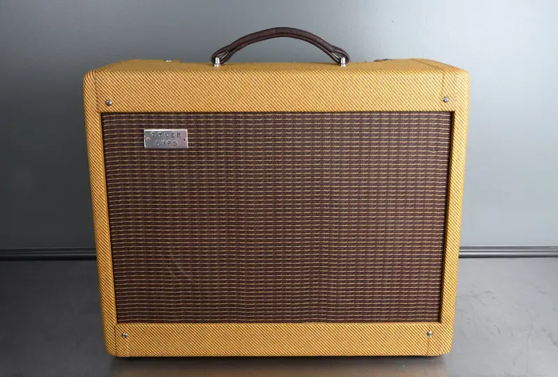 2020 Tyler Amp Works 20-20 1X12 Combo Lacquered Tweed 1