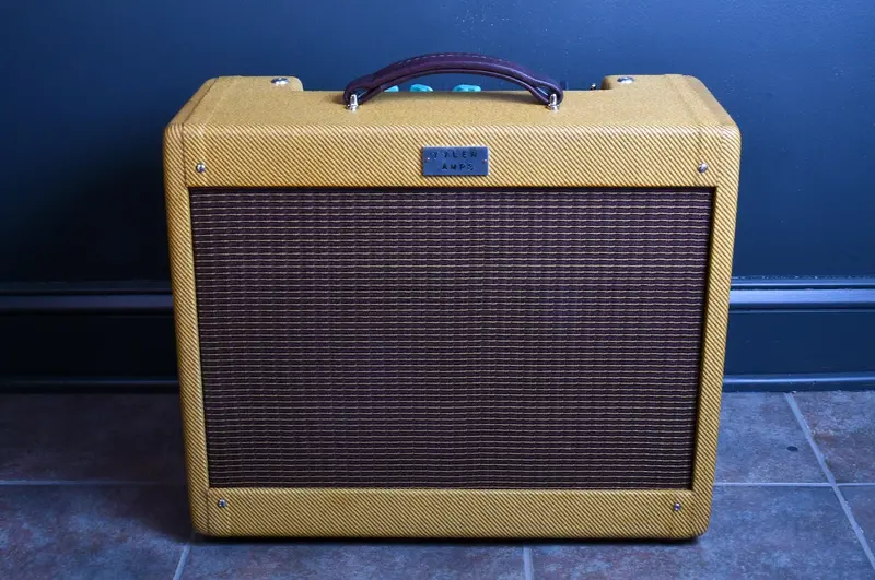 2020 Tyler Amp Works 20-20 1X12 Combo Lacquered Tweed 1