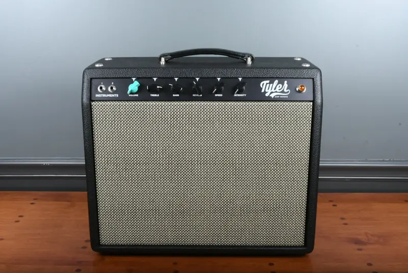 2020 Tyler Amp Works Jt-22 1X12 Combo Black Tolex 1