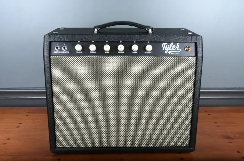 2020 Tyler Amp Works Jt-22 1X12 Combo Black Tolex 1