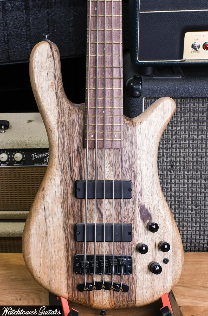 2021 Custom Shop Warwick 5 String Streamer Lx Bolt On Limited Edition 1