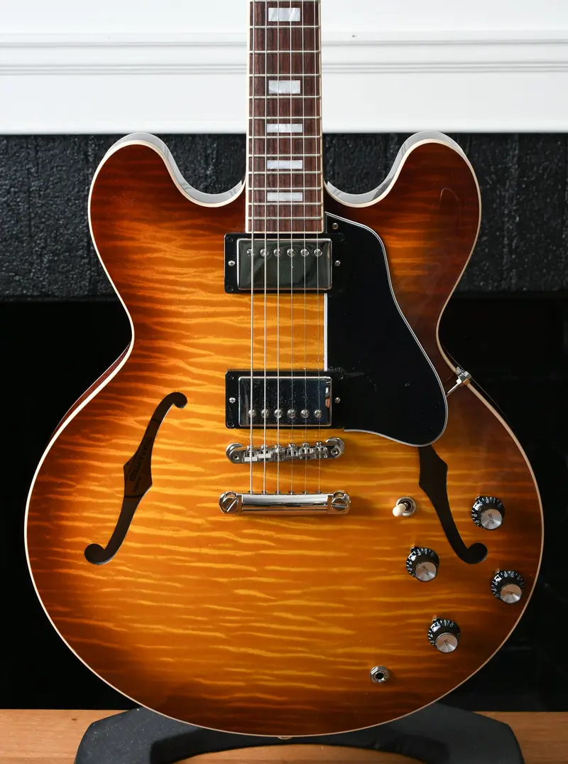 2021 Gibson Es-335 Figured Iced Tea 1