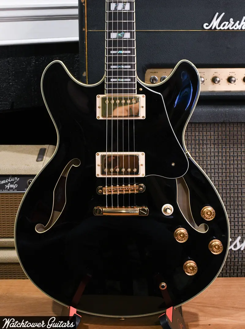 2021 Ibanez John Scofield 20Th Anniversary Signature Jsm20th Gloss Black 1