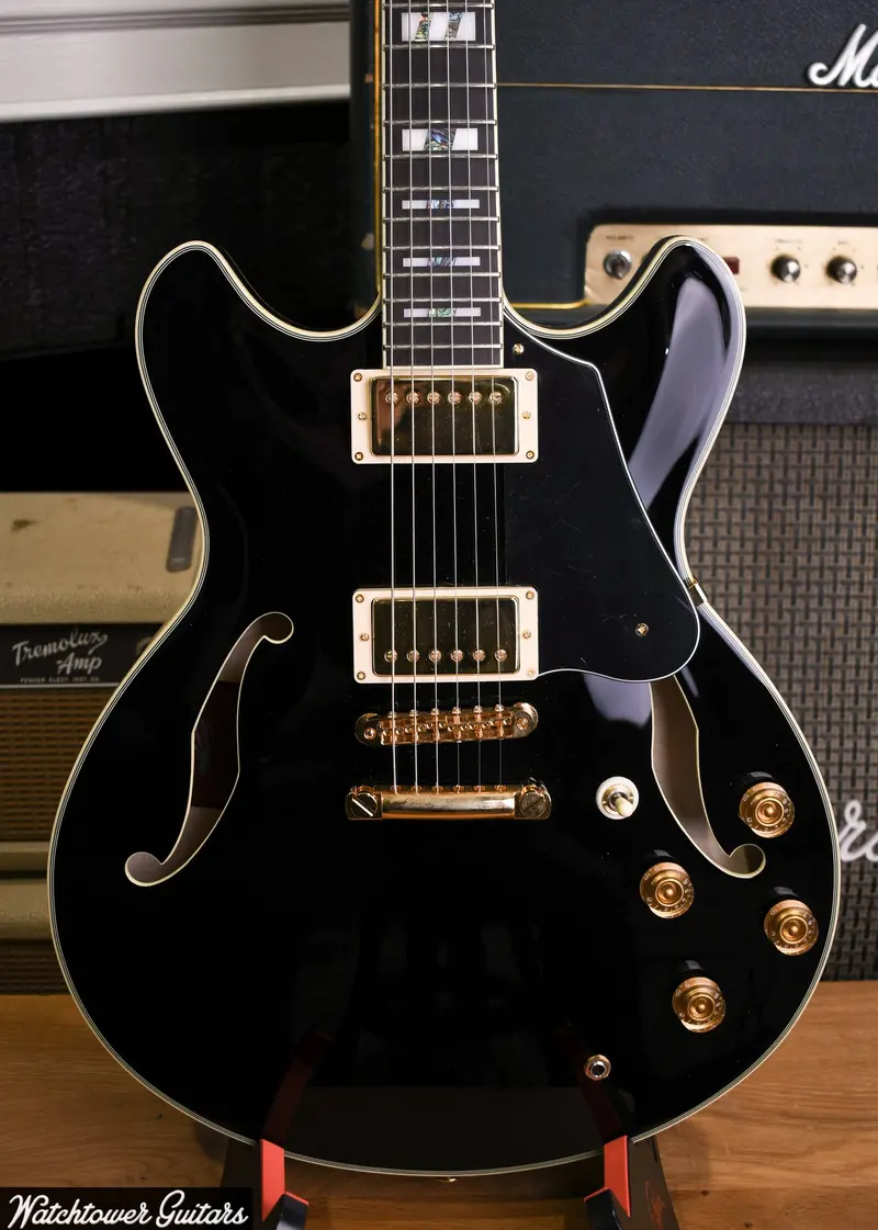 2021 Ibanez John Scofield 20Th Anniversary Signature Jsm20th Gloss Black 1