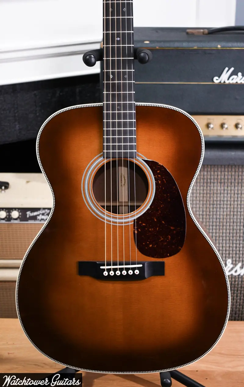 2021 Martin 000-28 Ambertone 1