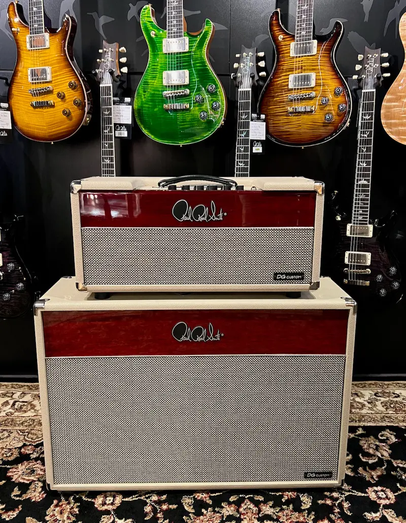 2021 Paul Reed Smith Prs Dg Custom 30 David Grissom Amplifier & 2X12 Cabinet 1