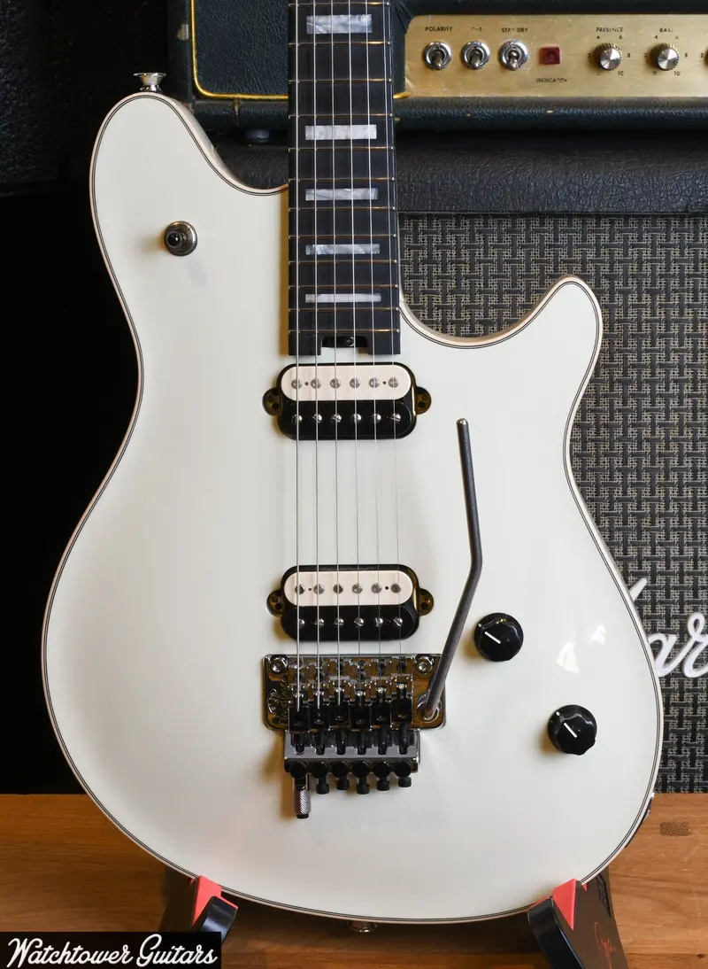 2022 Evh Wolfgang Usa Ivory 1