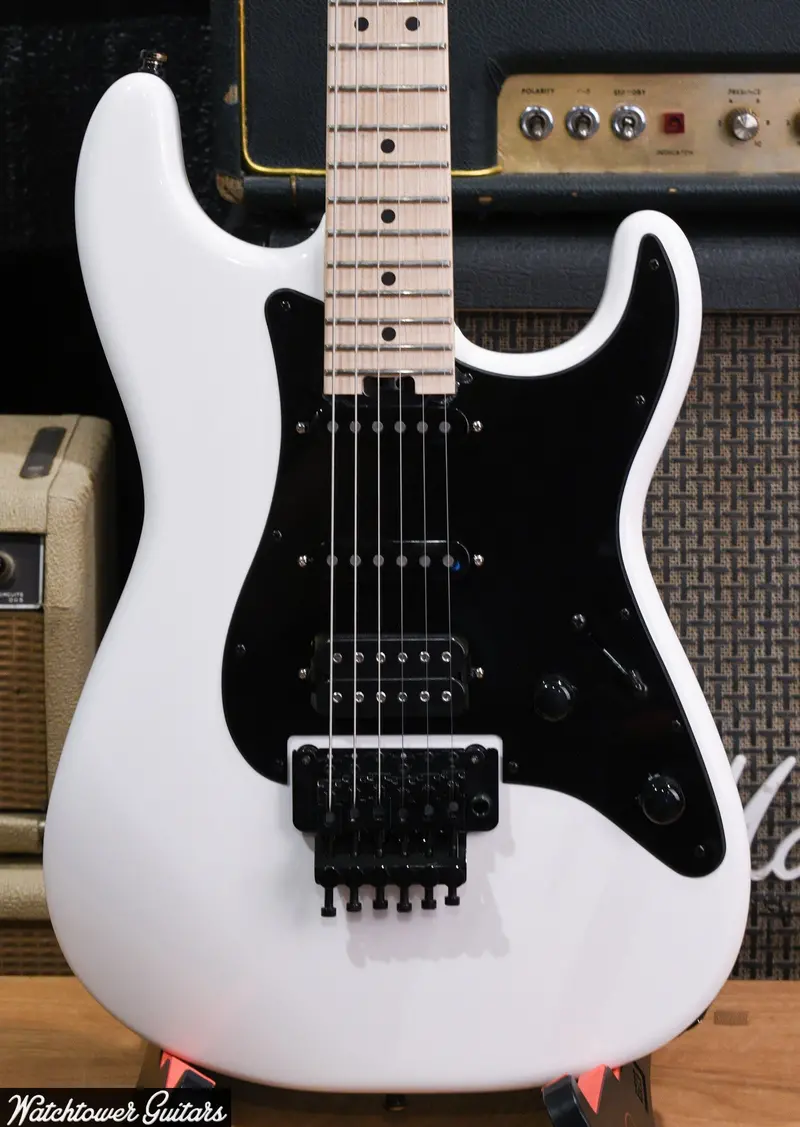 2022 Jackson Custom Shop Usa Adrian Smith Signature San Dimas Snow White 1