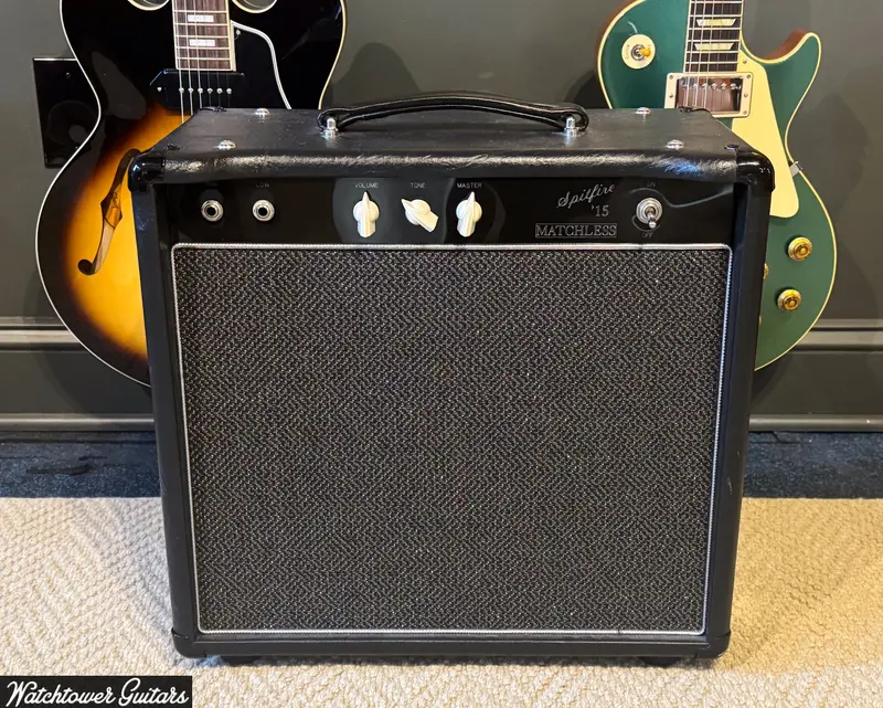 2022 Matchless Spitfire 1X12 Combo Black 1
