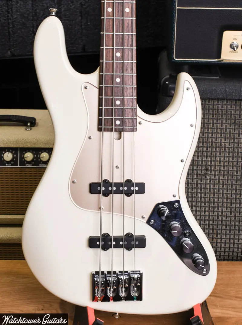 2022 Mike Lull Jazz Bass M4v Custom White 1
