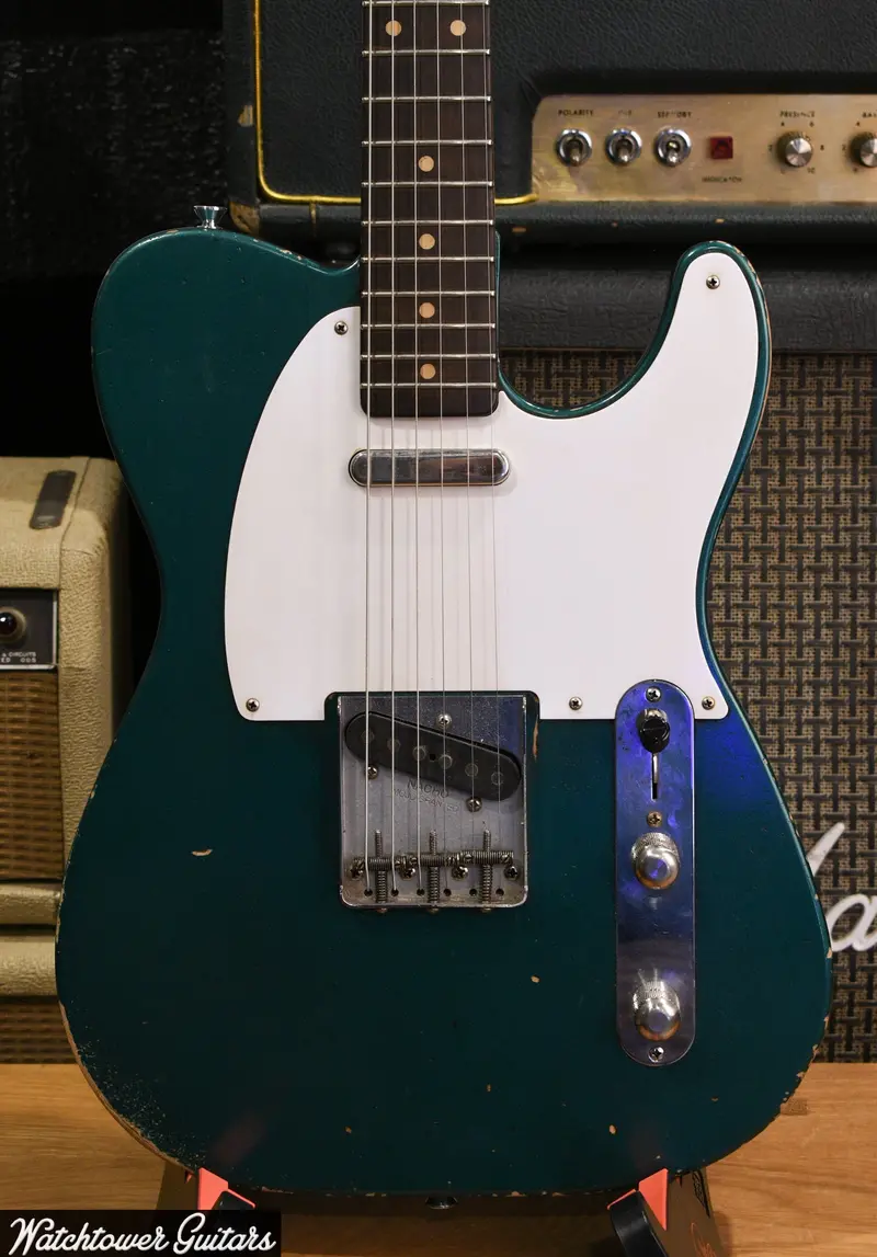 2022 Nacho Telecaster *Custom Color* Sherwood Green 1