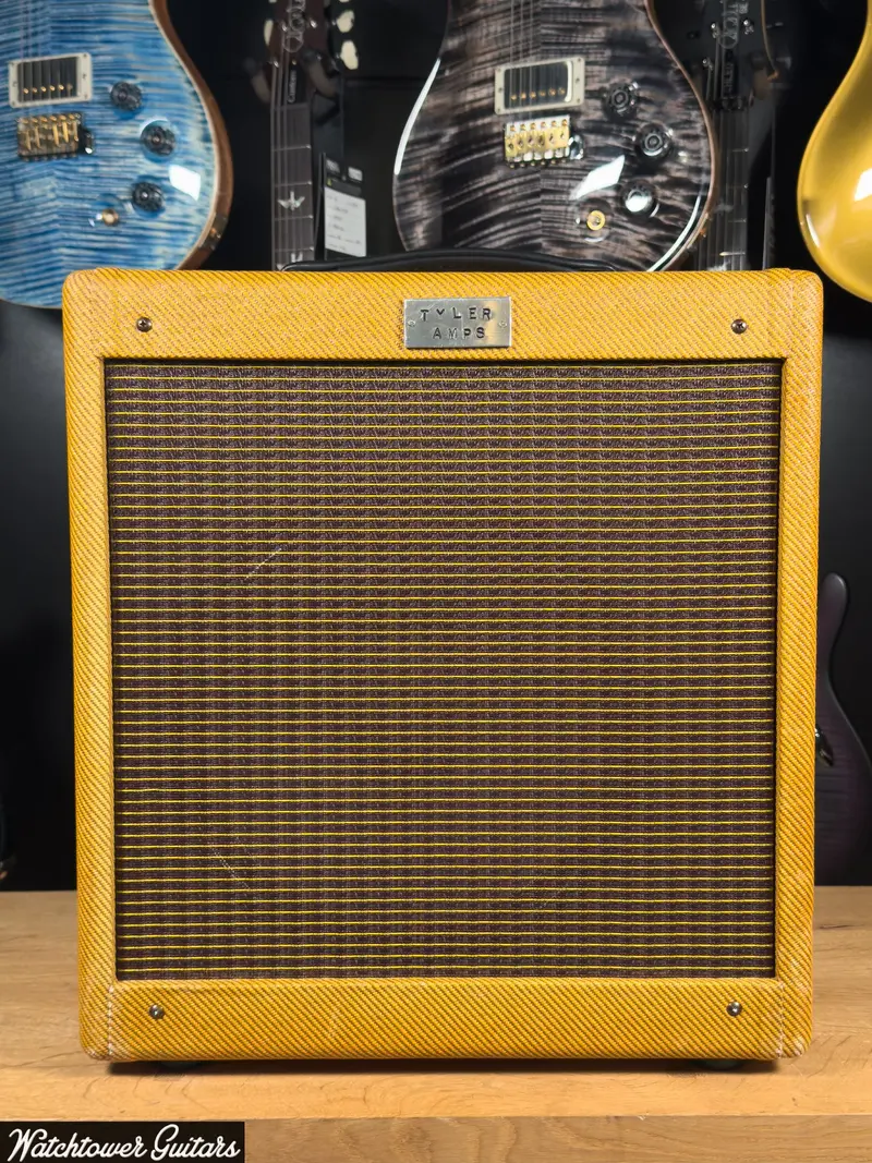 2022 Tyler Amp Works Hm-18  1X10 Combo Tweed 1