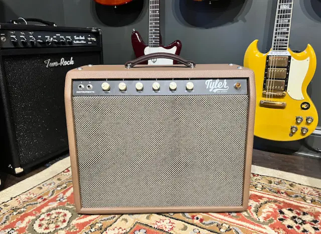 2022 Tyler Amp Works Jt-22 1X12 Combo Brown Tolex 1