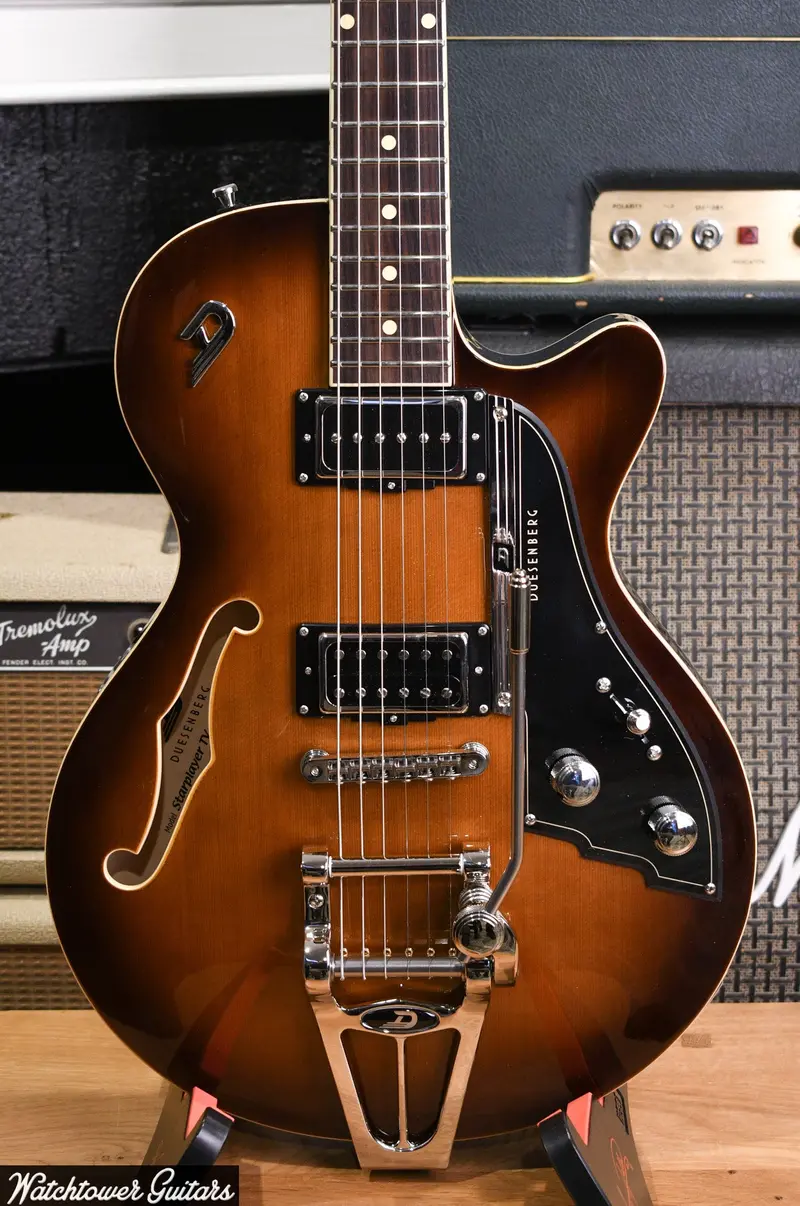 2023 Duesenberg Starplayer Tv Vintage Sunburst 1