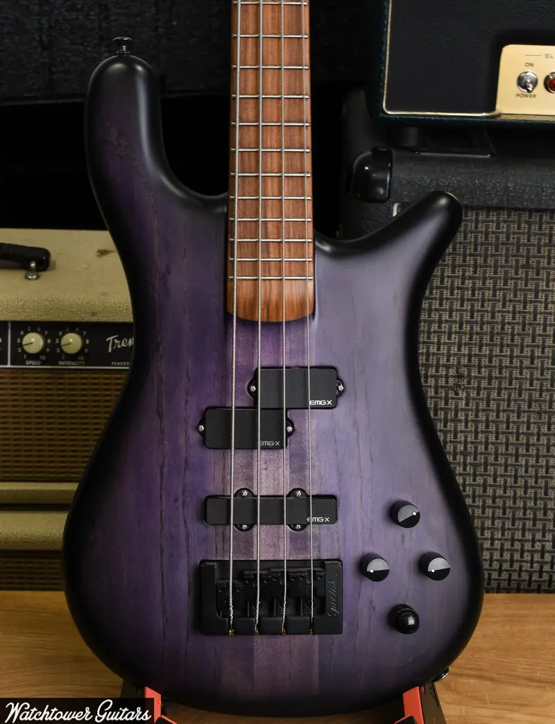 2023 Spector Usa Ns-2 Nightshade Matte Finish 1
