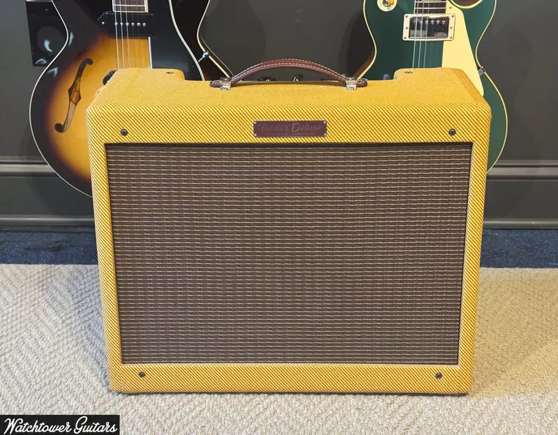 2024 Fender '57 Custom Deluxe Hand-Wired 1X12 Combo Tweed 1