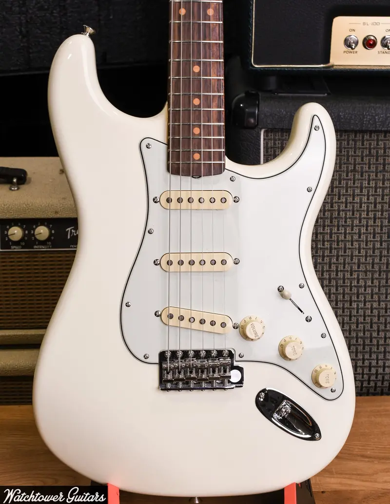 2024 Fender American Vintage Ii 1961 Stratocaster Olympic White 1