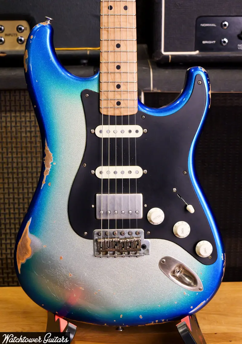 2024 Lsl Instruments Saticoy Laguna Burst Sparkle Heavy Aged "Peyto" 1