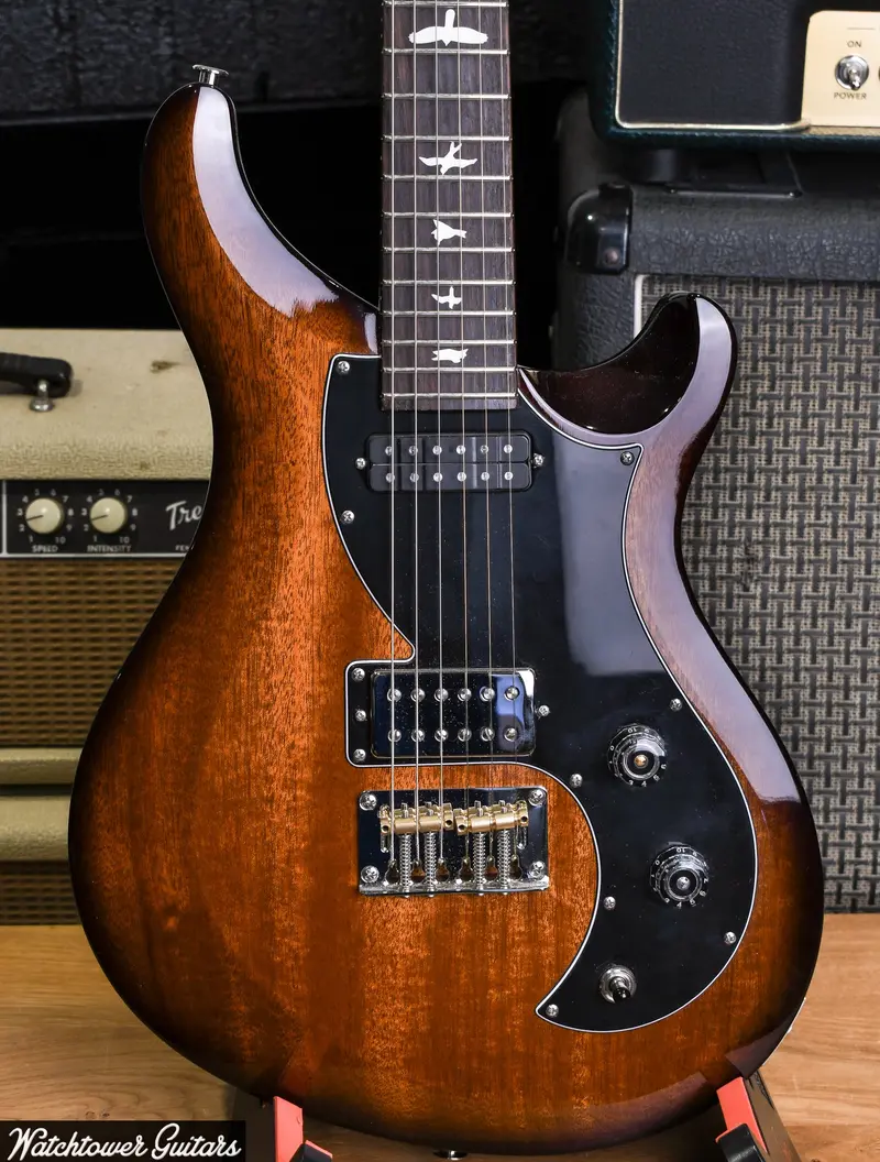2024 Paul Reed Smith Prs S2 Vela Mccarty Tobacco Sunburst 1