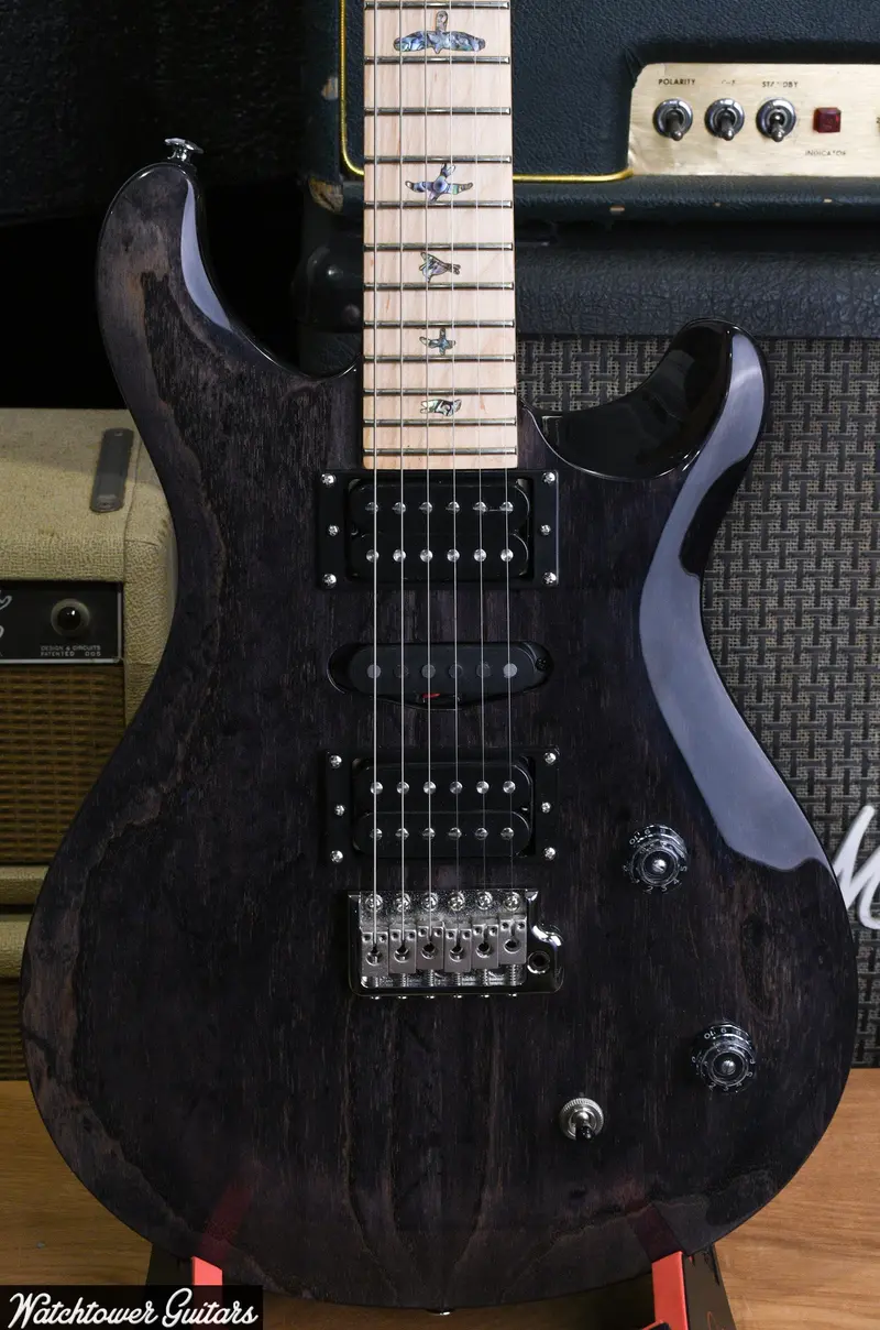 2024 Paul Reed Smith Prs Se Swamp Ash Special - Charcoal 1
