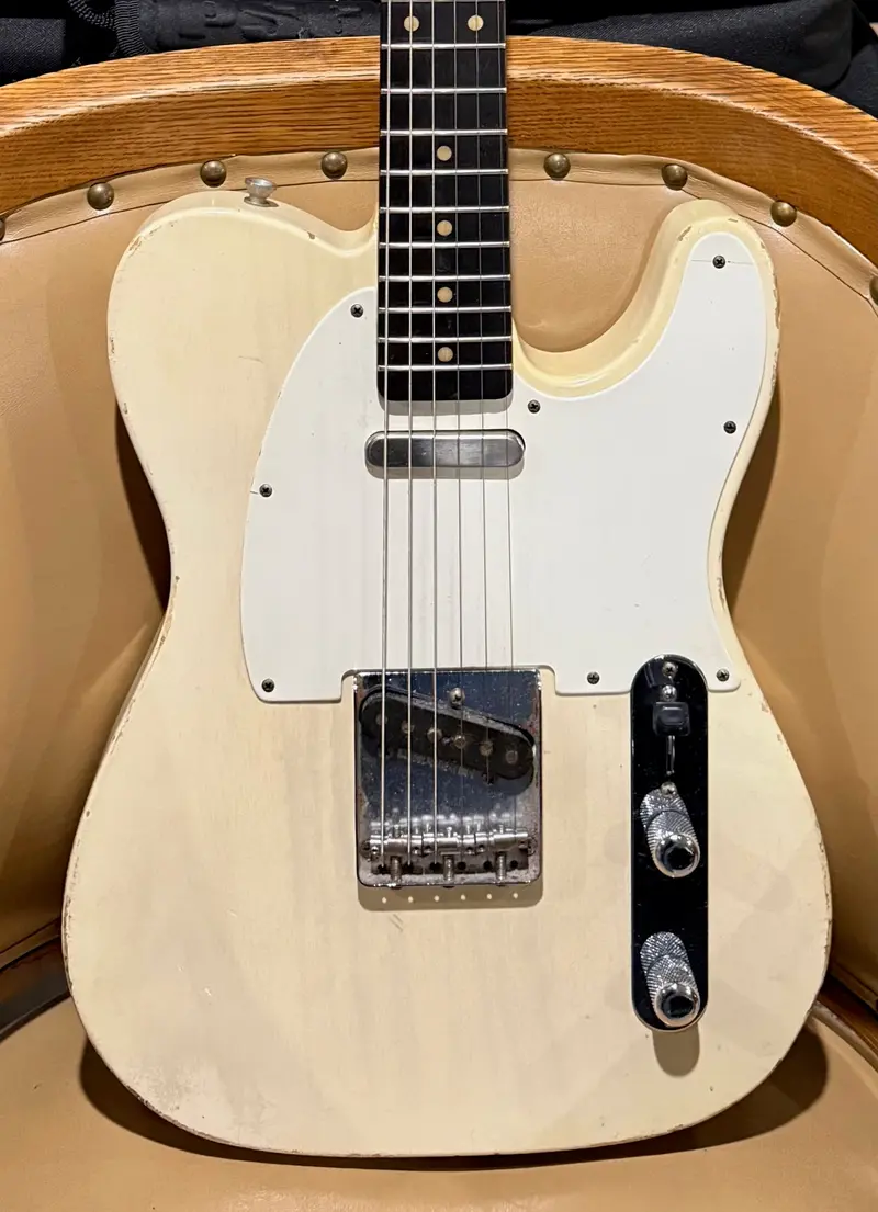2025 Danocaster Single Cut Blonde 1