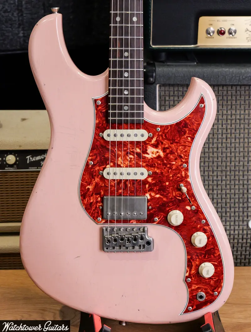 2025 Novo Idris Hss Shell Pink 1