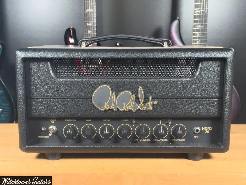 2025 Paul Reed Smith Prs Hdrx 20 Jimi Hendrix Head Black Tolex 1