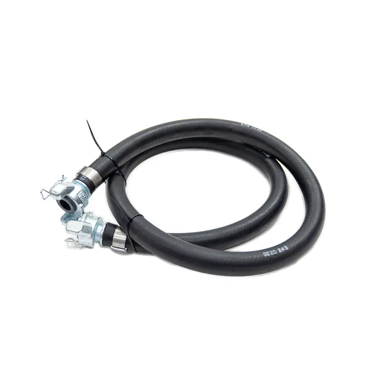 3/4" Id Air Hose With 3/4" Two-Lug Crowfoot Couplings | Compressed Air To Rpb Radex Airline Hose, 5 Ft 1