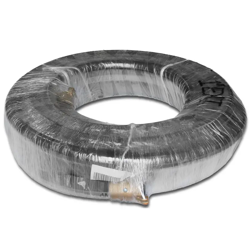 3/4" Id Blast Hose Extension With Two-Lug Kf Hose Couplings, 50 Ft 1