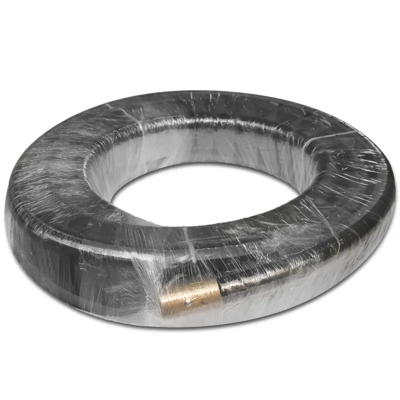 3/4" Id Blast Hose Replacement With Nozzle Holder And Two-Lug Kf Hose Coupling, 50 Ft 1