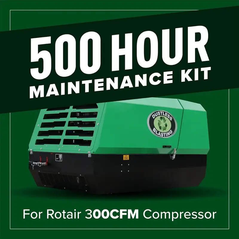 300 Cfm Rotair/Elgi Compressor | 500 Hour Maintenance Kit 1