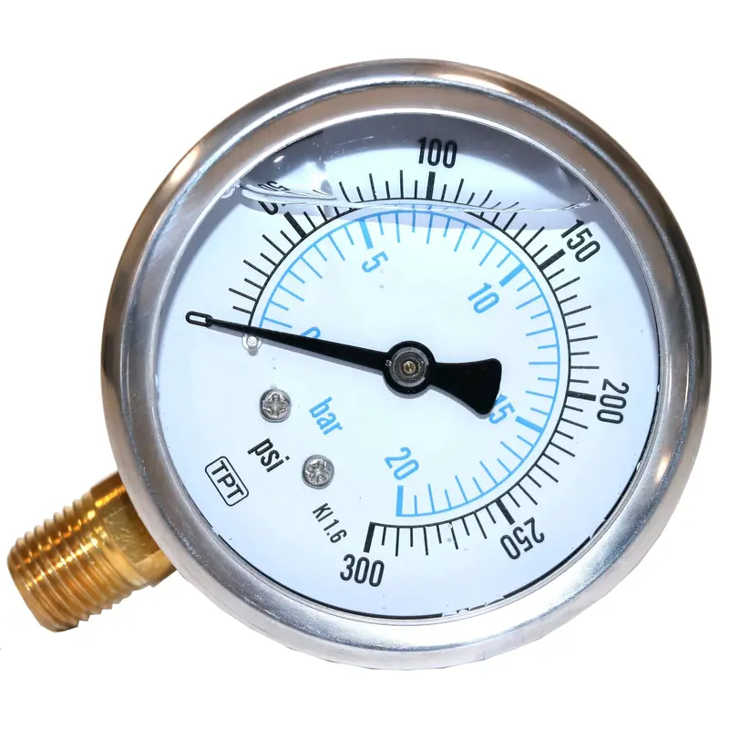 300 Psi Pressure Gauge 1