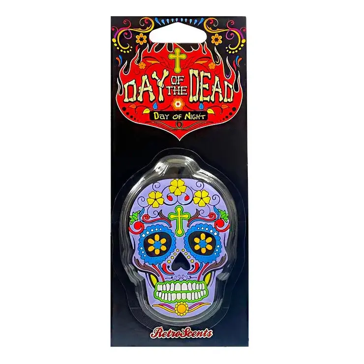 3D Day Of The Dead Air Freshener - Day Of The Night - Dd3d2 1