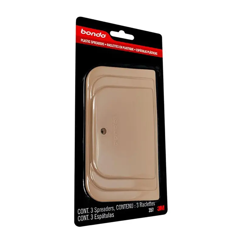 3M Bondo Spreader, 00357, 3 Per Pack 1