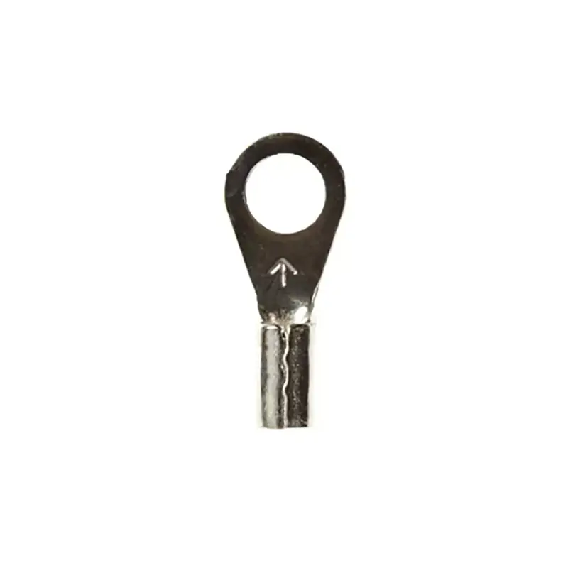 3M Non-Insulated Butted Seam Ring Tongue Terminal, 12-10, 1000 Pcs 1